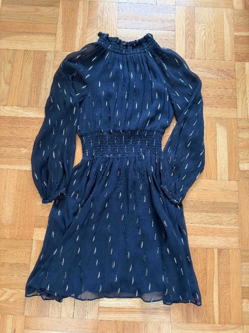 Rebecca Taylor silk dress